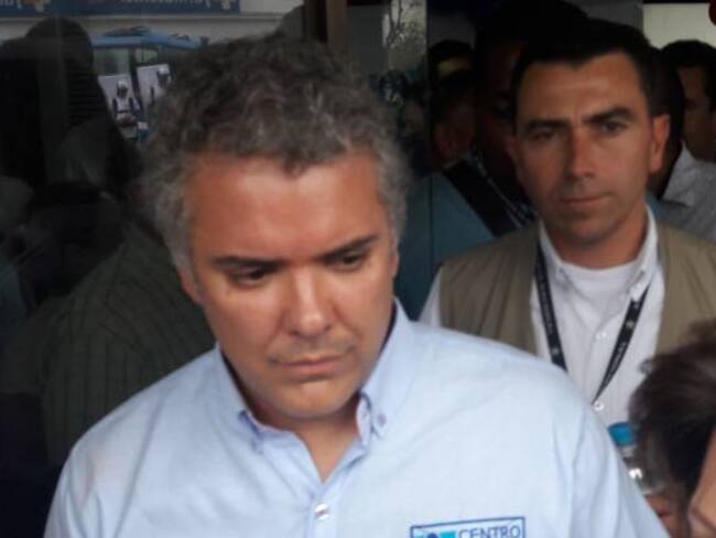 "Ver un criminal como candidato es un monumento a la criminalidad"