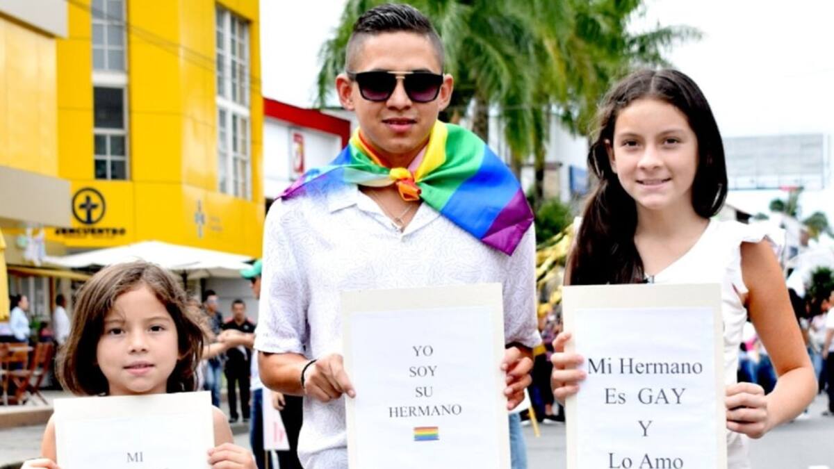 Comunidad Lgbti en Quindío marchó contra la discriminación