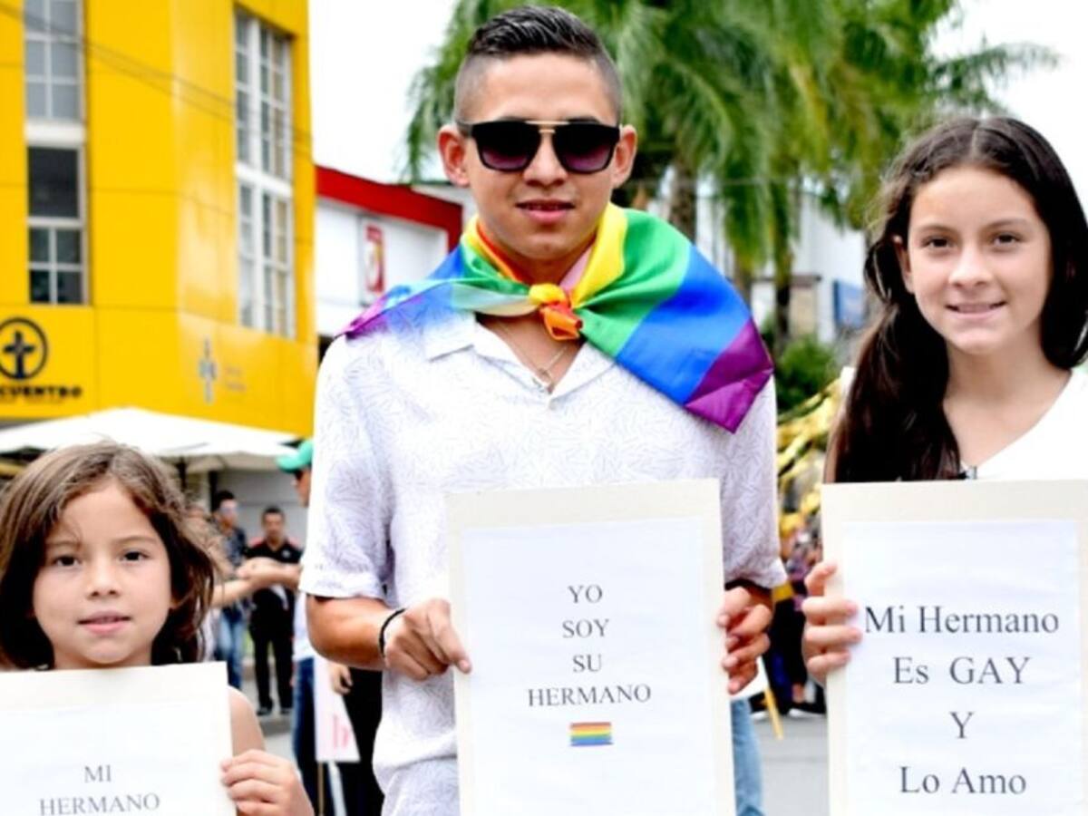 Comunidad Lgbti en Quindío marchó contra la discriminación
