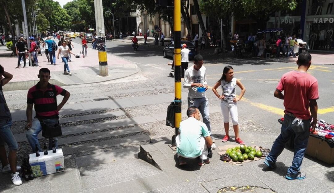 Vendedores ambulantes 