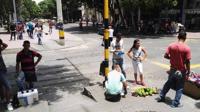 Vendedores ambulantes