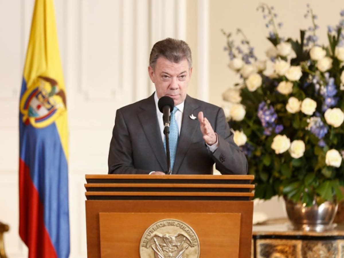 Santos se reúne en Londres con asesores internacionales del proceso de paz