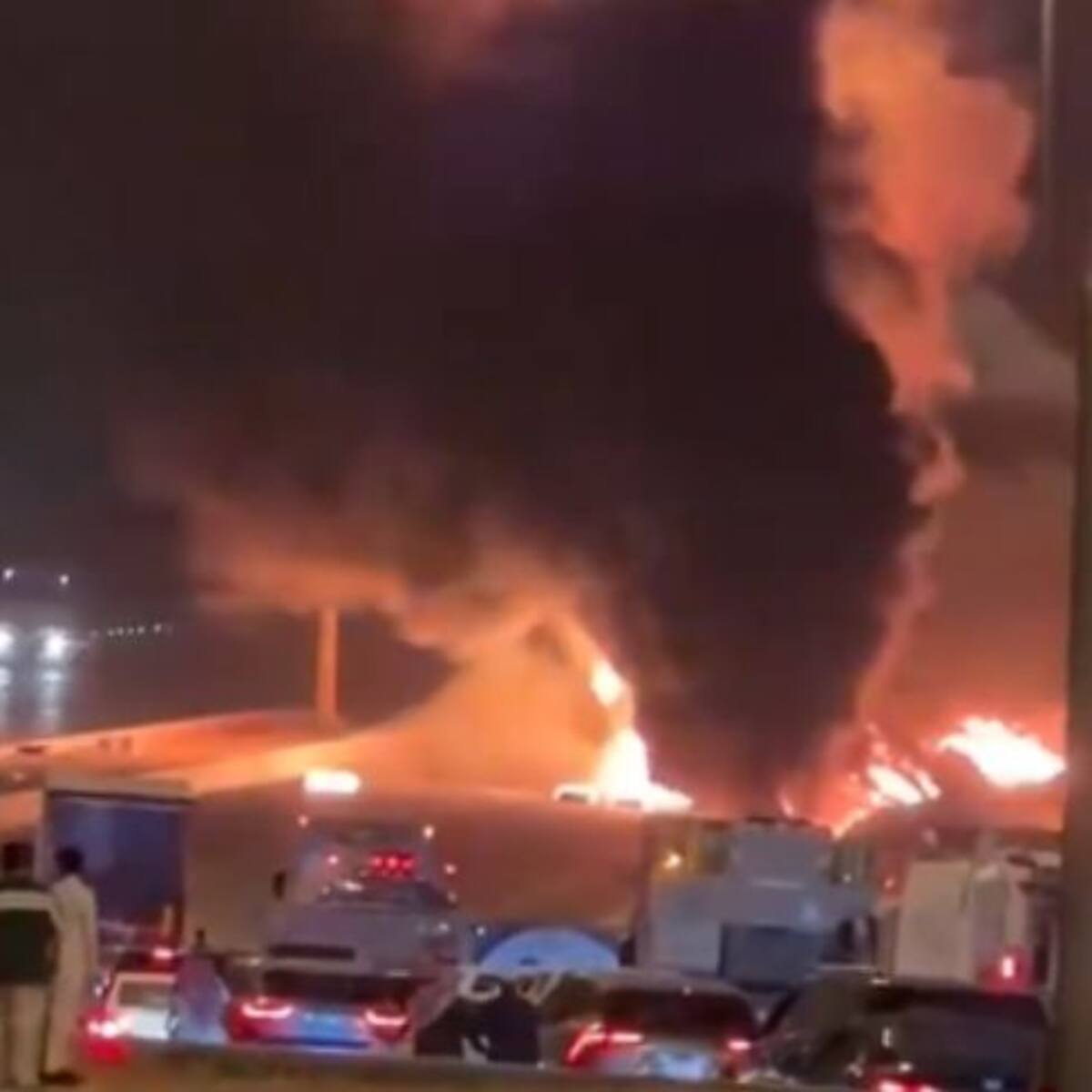 Drones impactaron el techo de la Embajada de Estados Unidos en Riad, Arabia Saudí