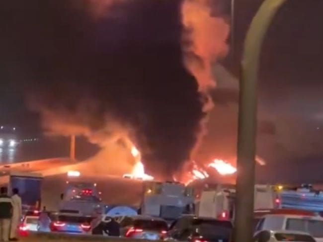 Drones impactaron el techo de la Embajada de Estados Unidos en Riad, Arabia Saudí