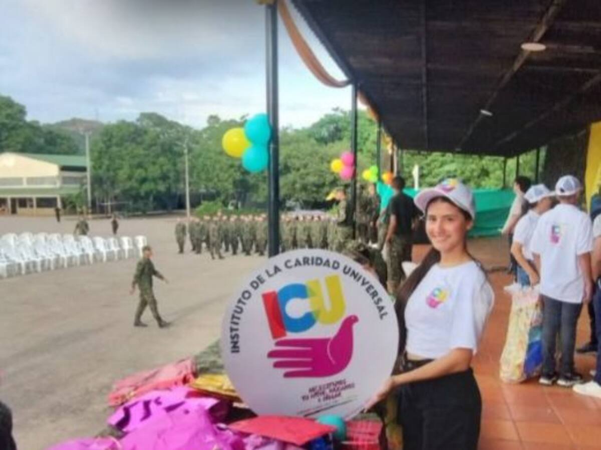 Santander se une a la jornada humanitaria del Instituto de Caridad Universal, en Colombia
