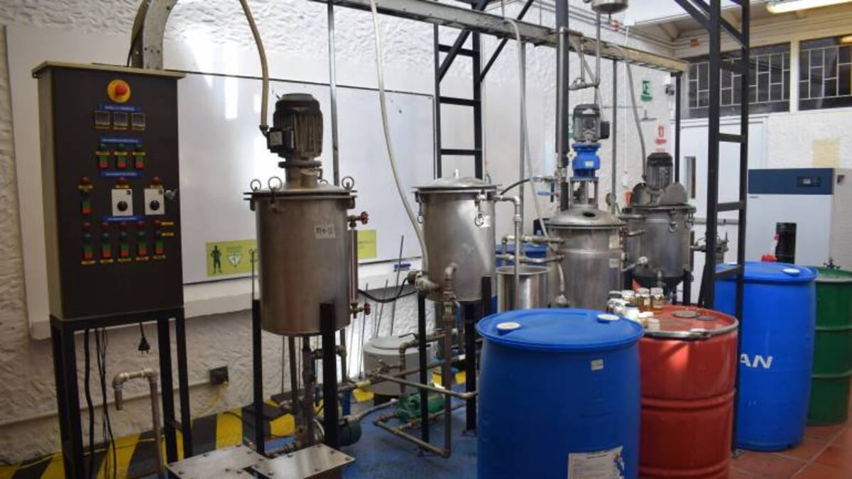 Uniagraria, con planta piloto para la obtención de biodiesel