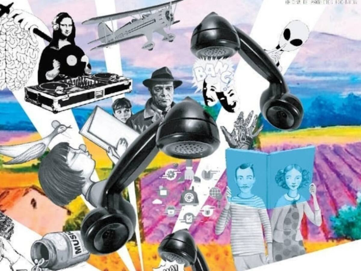 Funciones de teatro a través de llamadas telefónicas