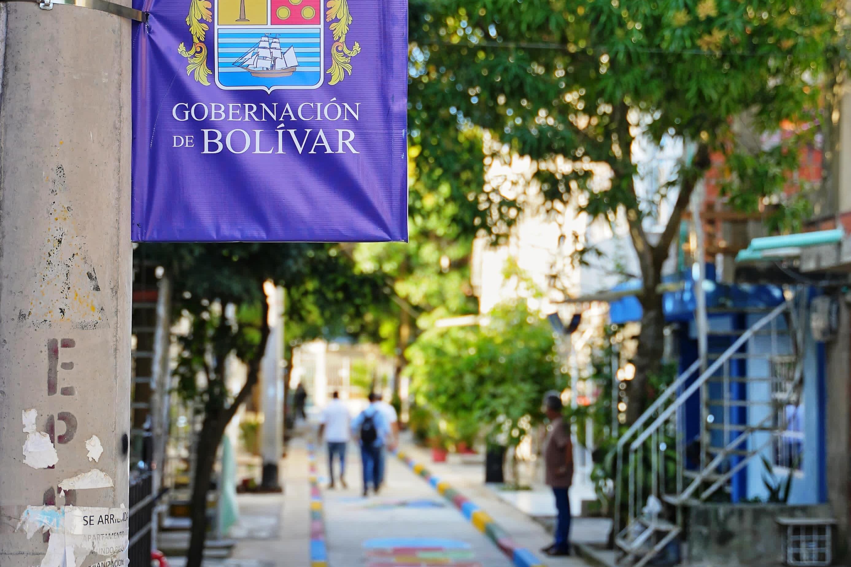 Alianza comunidad y Gobernación de Bolívar permitió inaugurar calle de Ciudadela India Catalina