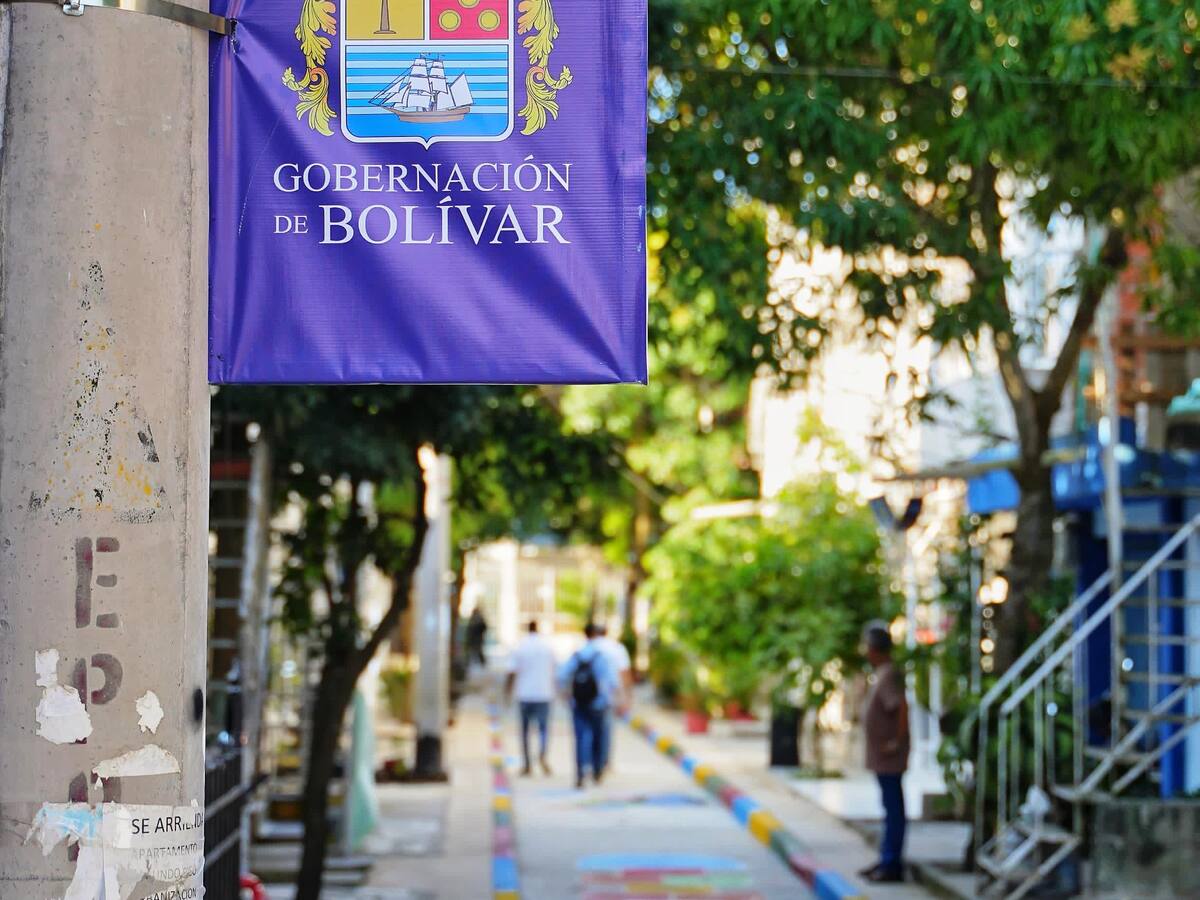 Alianza comunidad y Gobernación de Bolívar permitió inaugurar calle de Ciudadela India Catalina