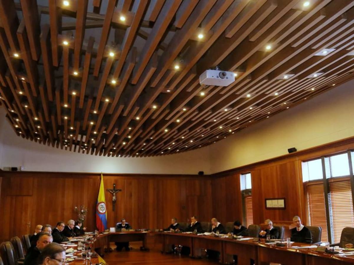 El fallo que tiene enfrentadas a las Cortes Constitucional y de Justicia