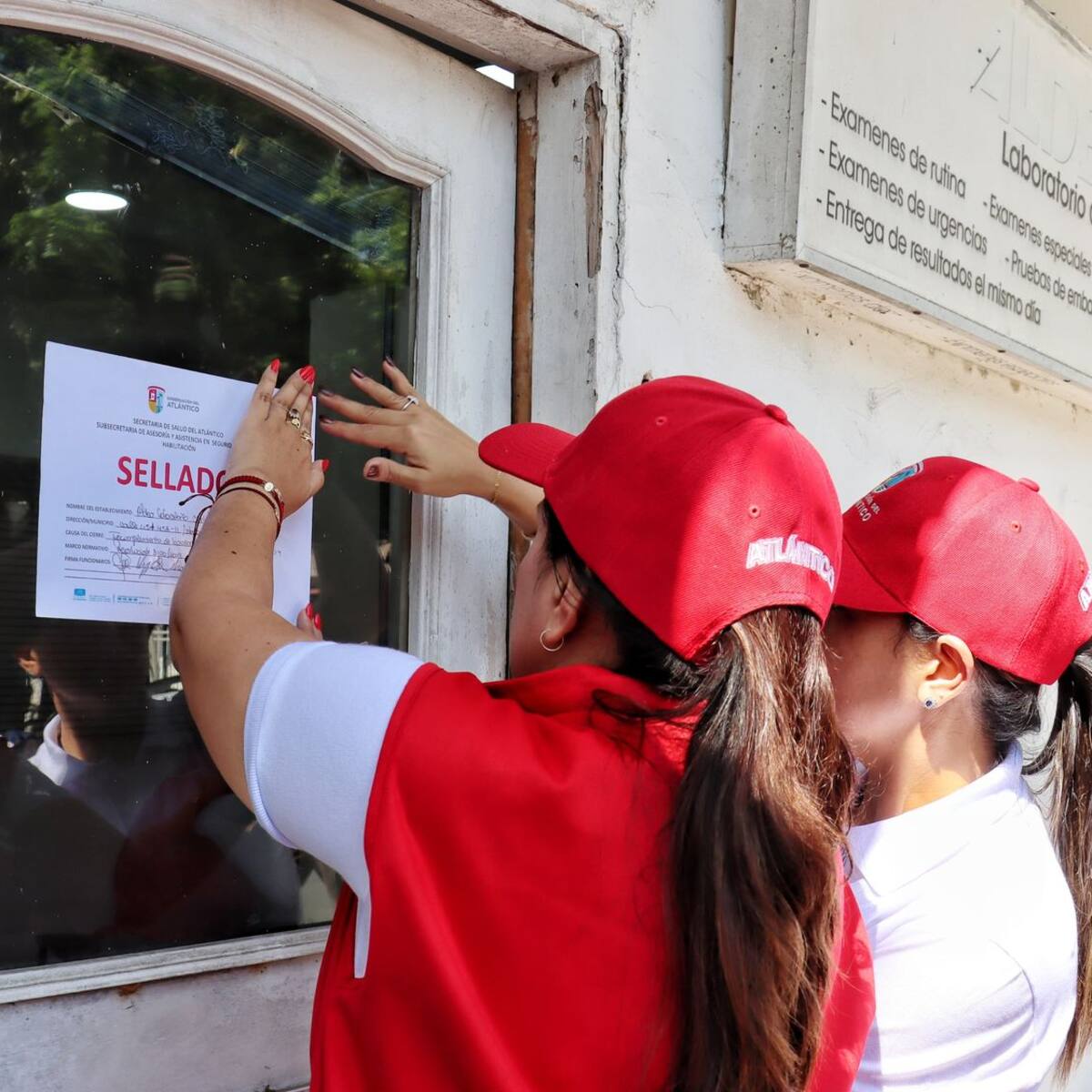 Gobernación del Atlántico clausura 170 servicios de salud por irregularidades