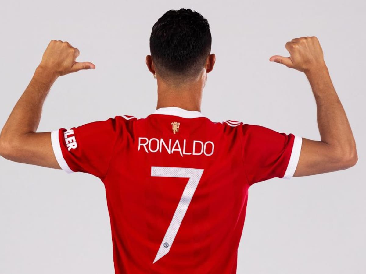 Camiseta de Cristiano del Manchester United establece récord de ventas