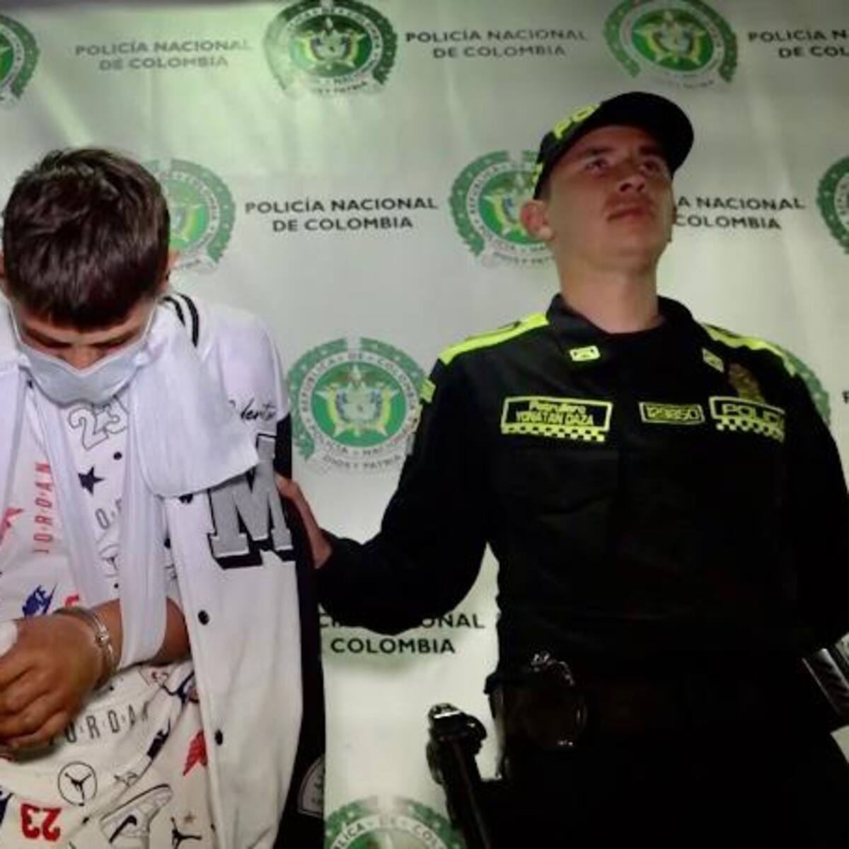 Capturan a alias ‘Pinza’ uno de los delincuentes más buscados por hurto en Bogotá