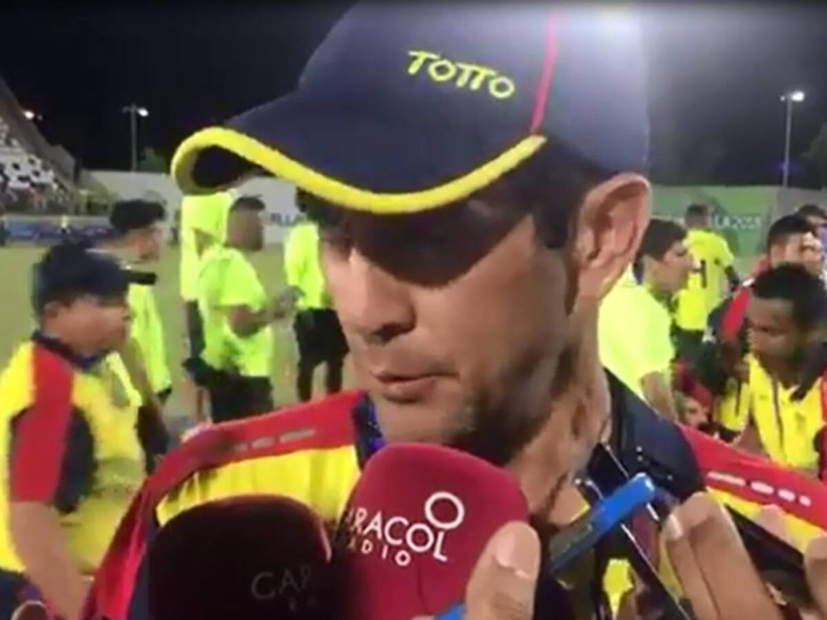 Arturo Reyes: "Queríamos ganar la medalla, sabíamos que era difícil"