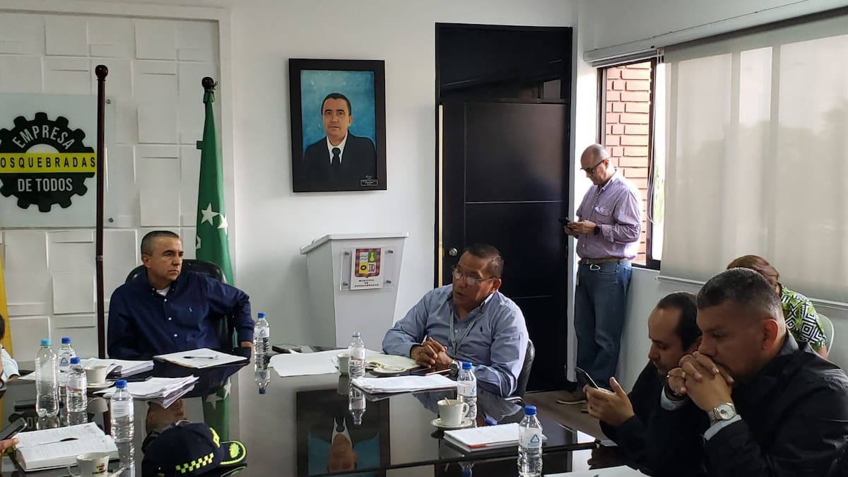 Procuraduría hará seguimiento a plan de acción de la alerta temprana en Dosquebradas