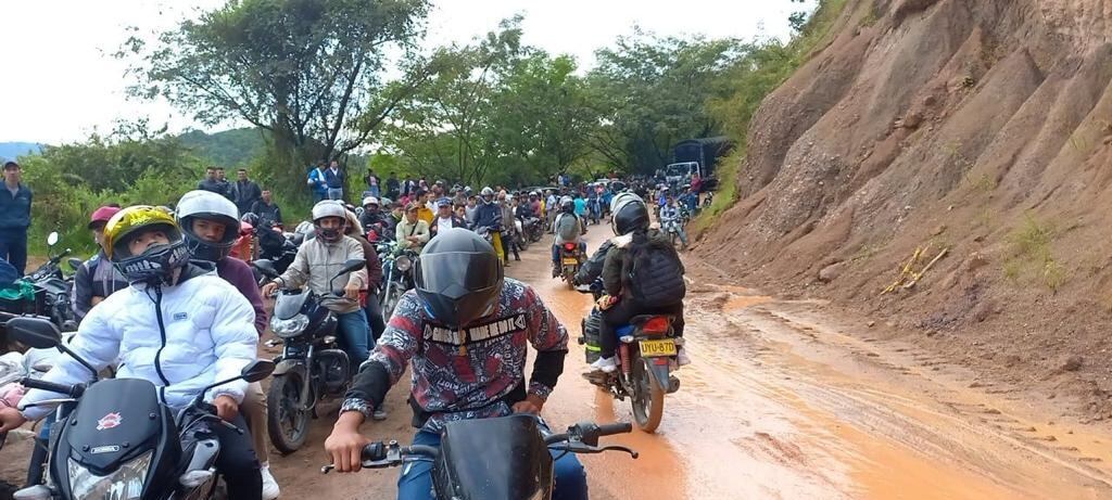 Las autoridades indicaron que el mayor porcentaje de afectaciones se han registrado en materia de vías rurales.
