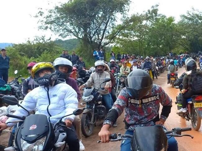 Las autoridades indicaron que el mayor porcentaje de afectaciones se han registrado en materia de vías rurales.