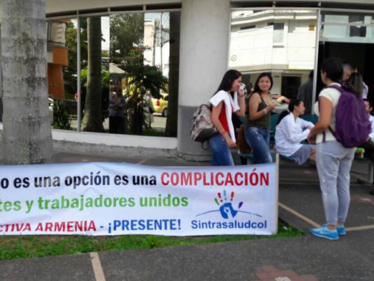 50.000 usuarios de la EPS Cafesalud en el Quindío están sin atención