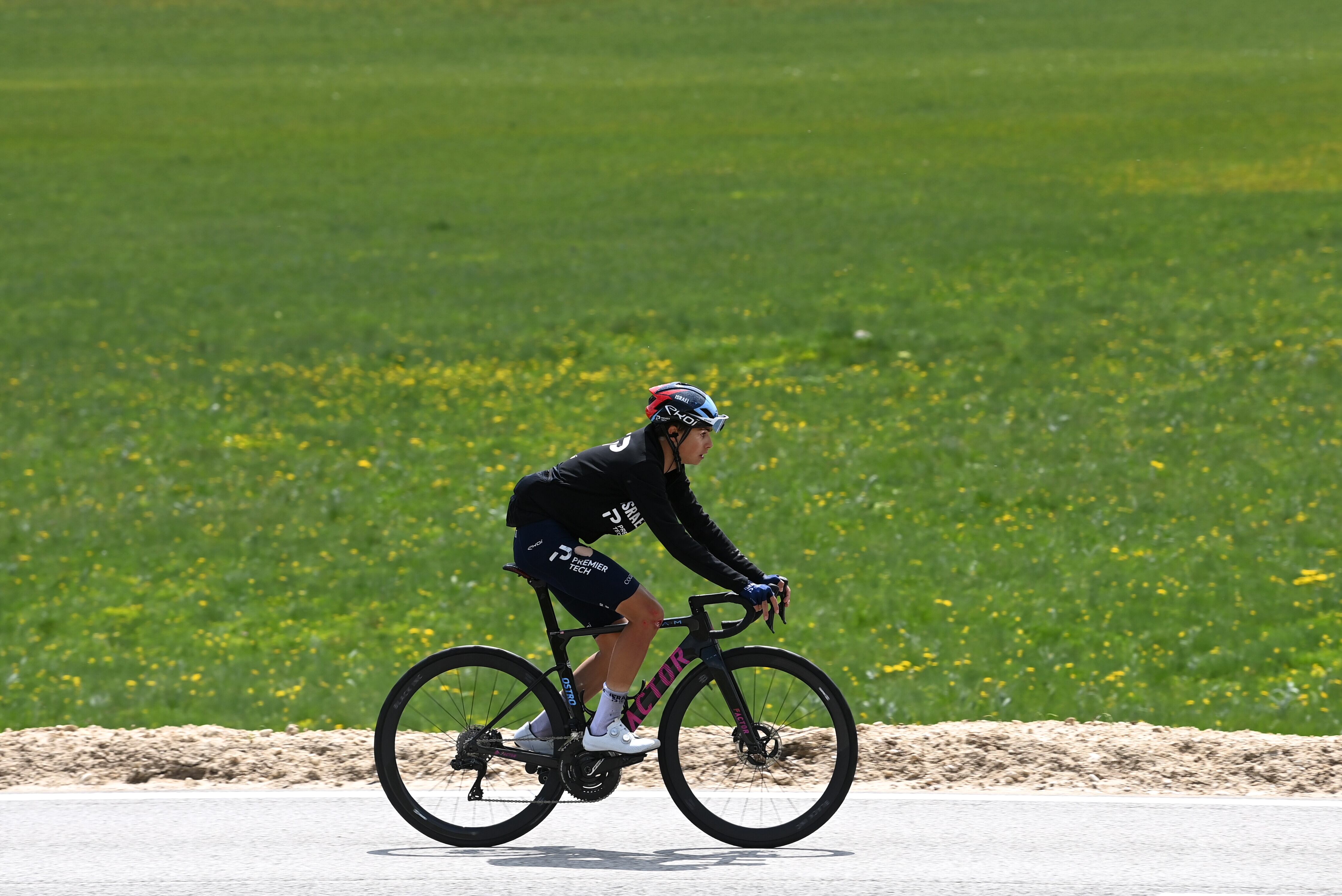Santiago Buitrago, el mejor colombiano de la clasificación general del Giro. (Photo by Tim de Waele/Getty Images)