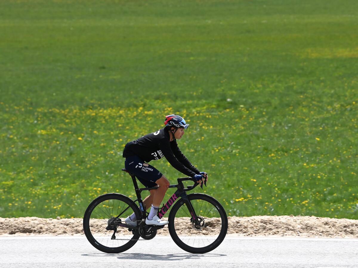 Santiago Buitrago sigue escalando posiciones: así le fue a los colombianos en el Giro