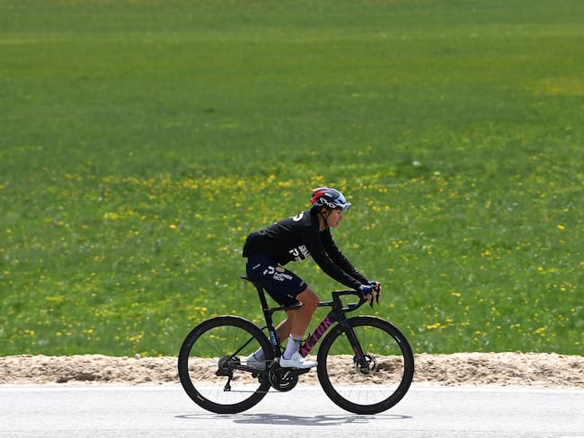 Santiago Buitrago, el mejor colombiano de la clasificación general del Giro. (Photo by Tim de Waele/Getty Images)