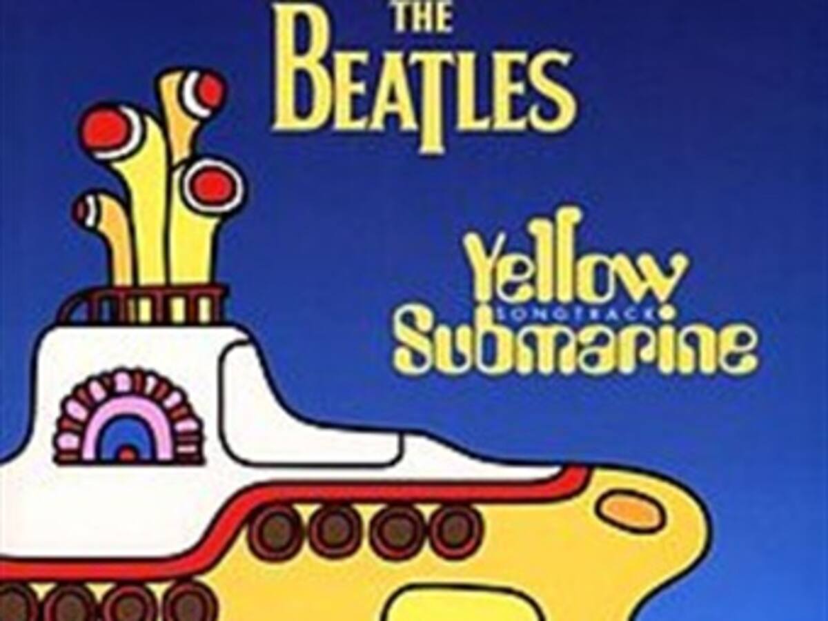 La película 'Yellow Submarine' de los Beatles llega en versión digital