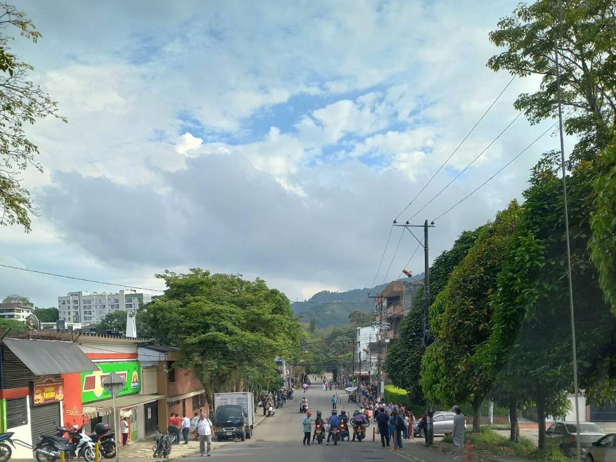 Disturbios se han generado a las afueras de la universidad del Tolima