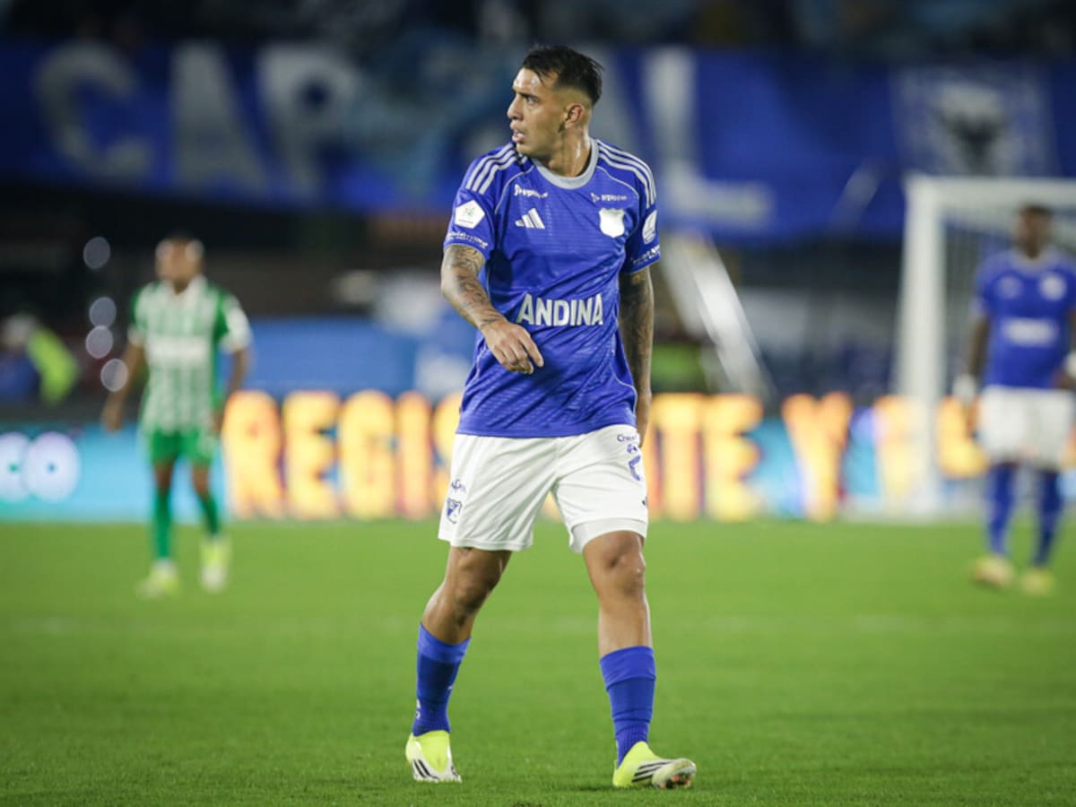 Millonarios sufre la baja de Rodrigo Contreras y Jorge Arias: ¿Cuántos y cuáles partidos se pierden?