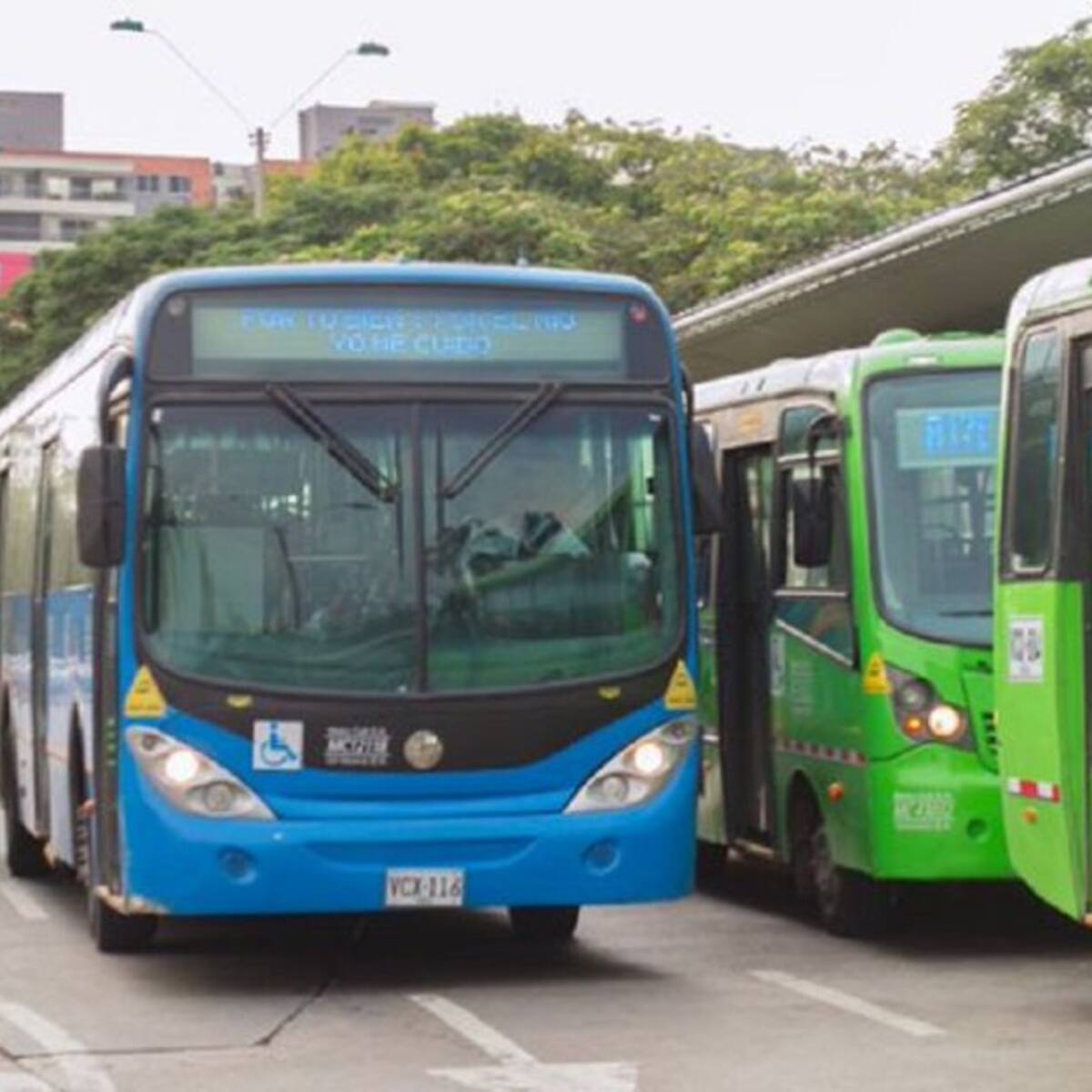 10 rutas del mio se reactivan hoy en diferentes zonas de Cali
