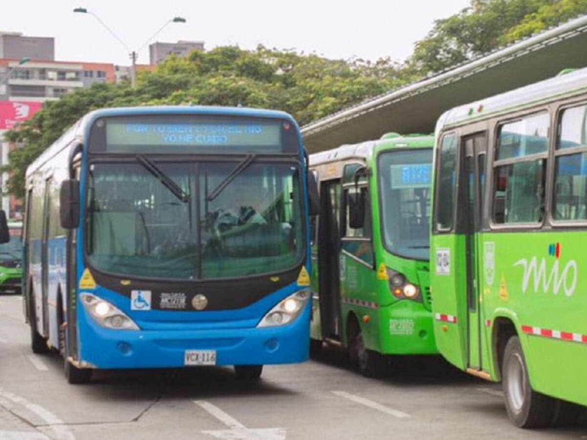 10 rutas del mio se reactivan hoy en diferentes zonas de Cali