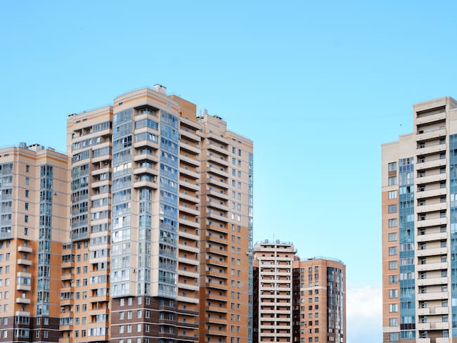 Torres de apartamentos. (Foto: Getty Images)