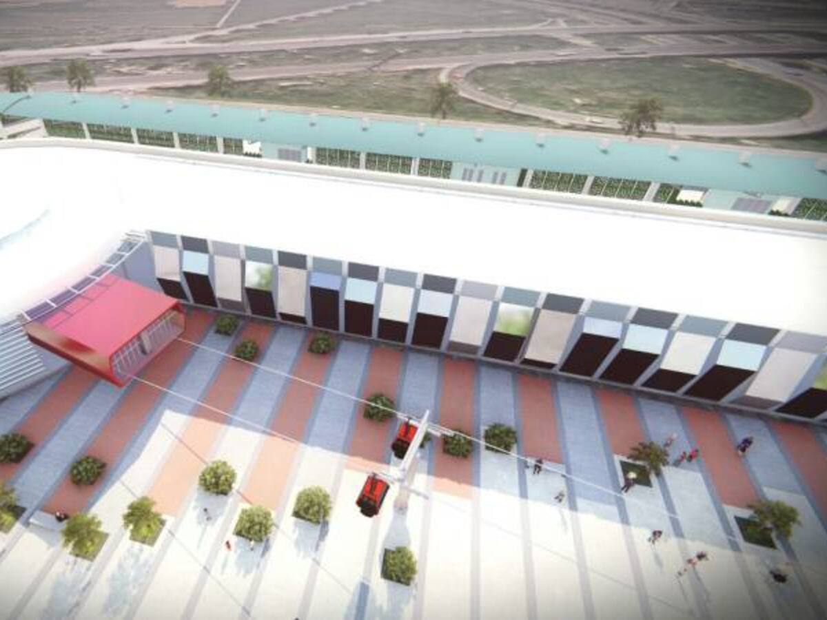 Inician obras del cable aéreo de Ciudad Bolívar en Bogotá