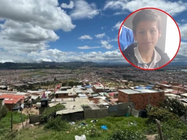 Familia busca a un niño de 13 años desaparecido tras salir de su colegio en Soacha: ¿qué se sabe?
