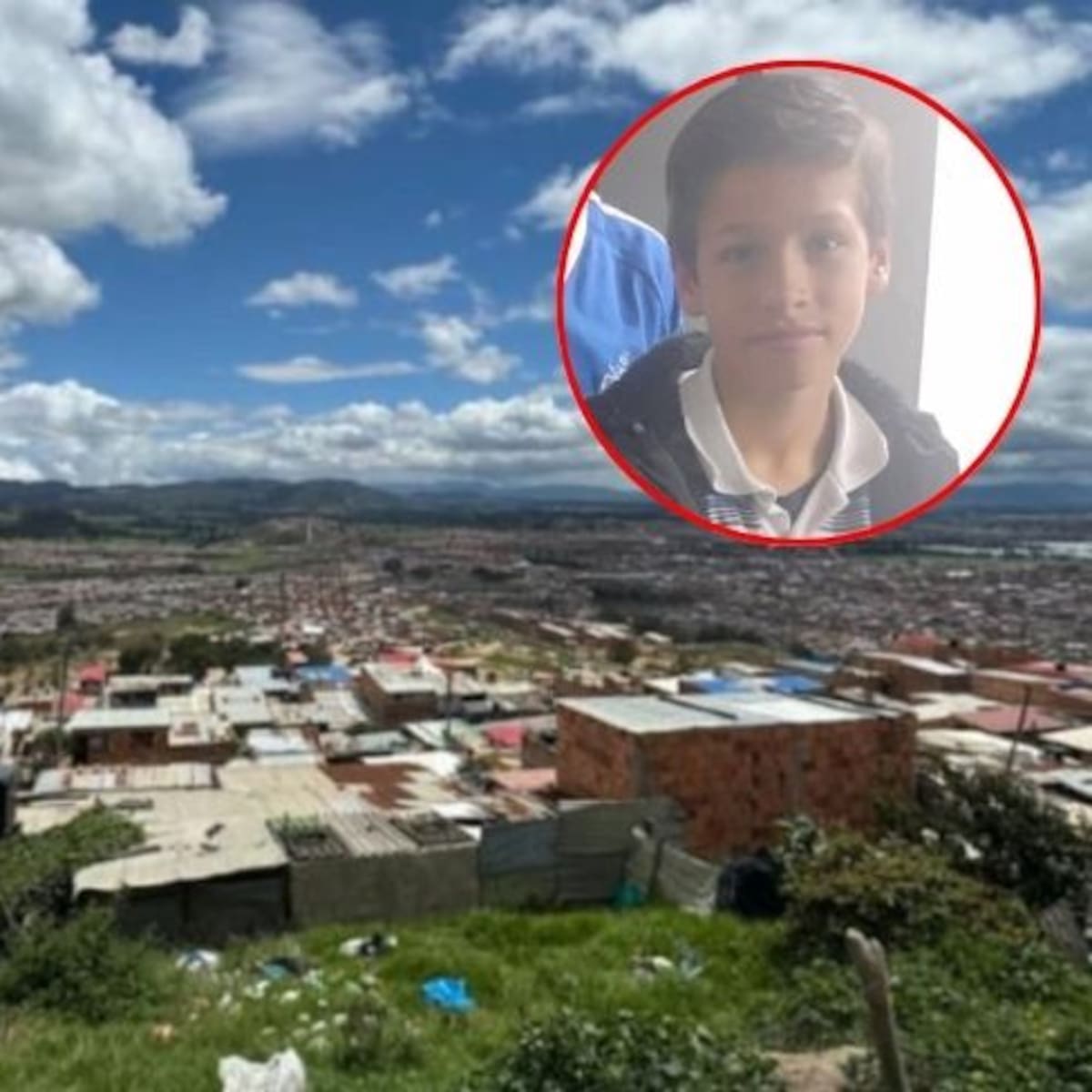Familia busca a un niño de 13 años desaparecido tras salir de su colegio en Soacha: ¿qué se sabe?
