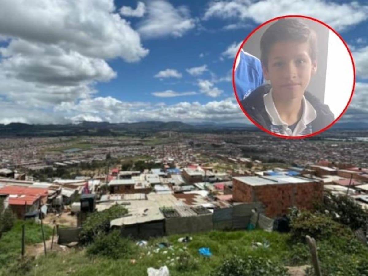 Familia busca a un niño de 13 años desaparecido tras salir de su colegio en Soacha: ¿qué se sabe?