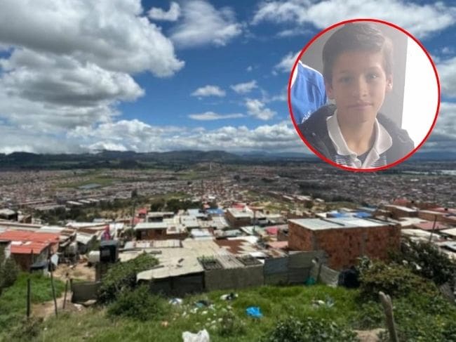 Familia busca a un niño de 13 años desaparecido tras salir de su colegio en Soacha: ¿qué se sabe?