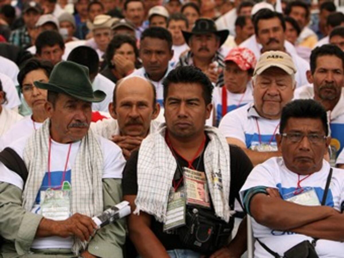 Pocos avances en los diálogos, reportan los campesinos