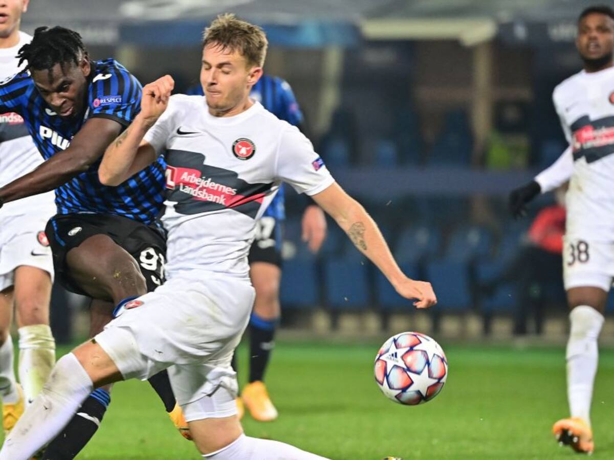 Atalanta empató y depende de sí mismo para avanzar en la Champions