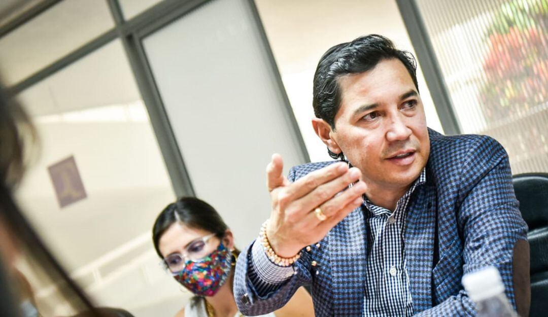 Andrés Hurtado, alcalde de Ibagué 