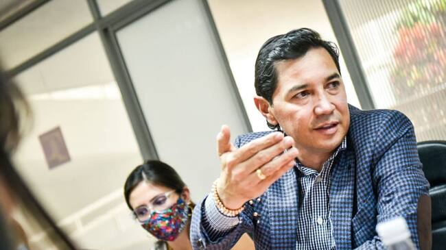 Andrés Hurtado, alcalde de Ibagué