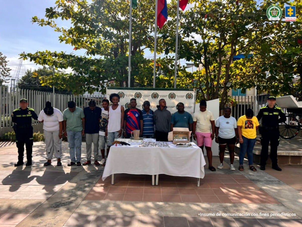 En Cartagena cárcel para presuntos integrantes de ‘Los Caleteros’