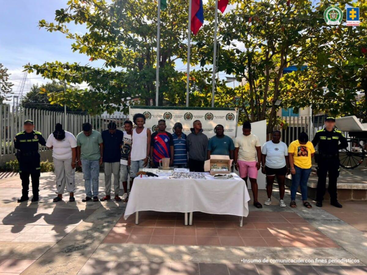 En Cartagena cárcel para presuntos integrantes de ‘Los Caleteros’