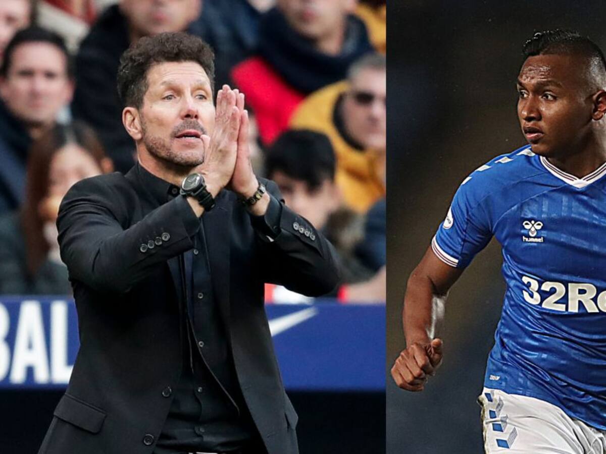 En Escocia aseguran que el Atlético Madrid lanzará una oferta por Morelos