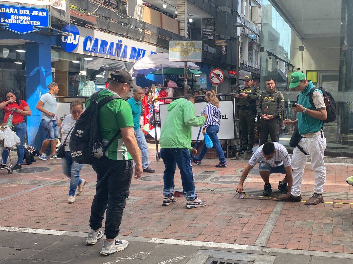 Demarcan el Paseo del Comercio para ordenar vendedores ambulantes