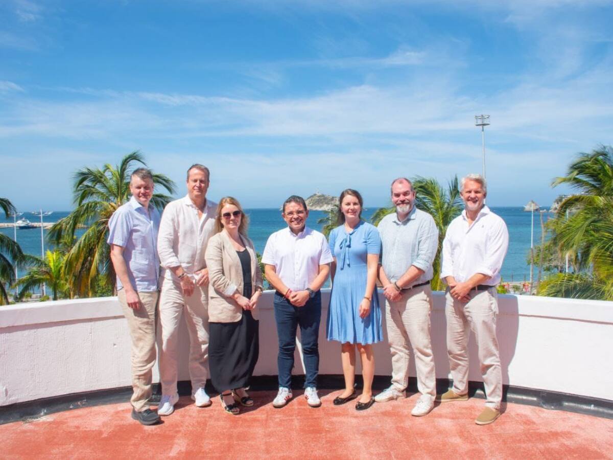 Parlamentarios de Suecia buscan fortalecer el desarrollo y superar la pobreza en el Magdalena