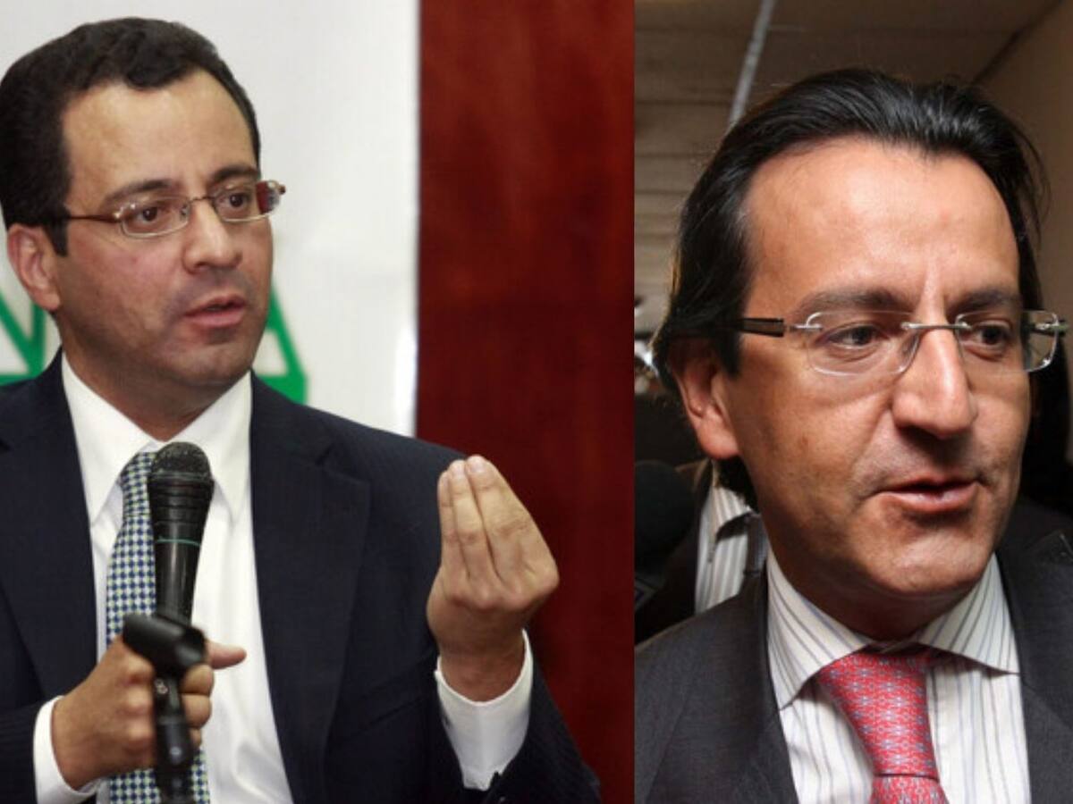 Condenan a 6 años de prisión a César Velásquez y Edmundo del Castillo por chuzadas del DAS