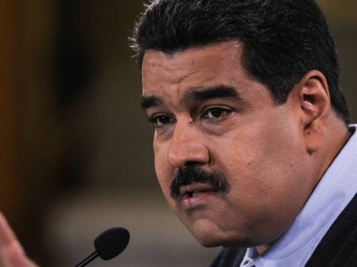 Maduro insulta a Santos con fuertes palabras