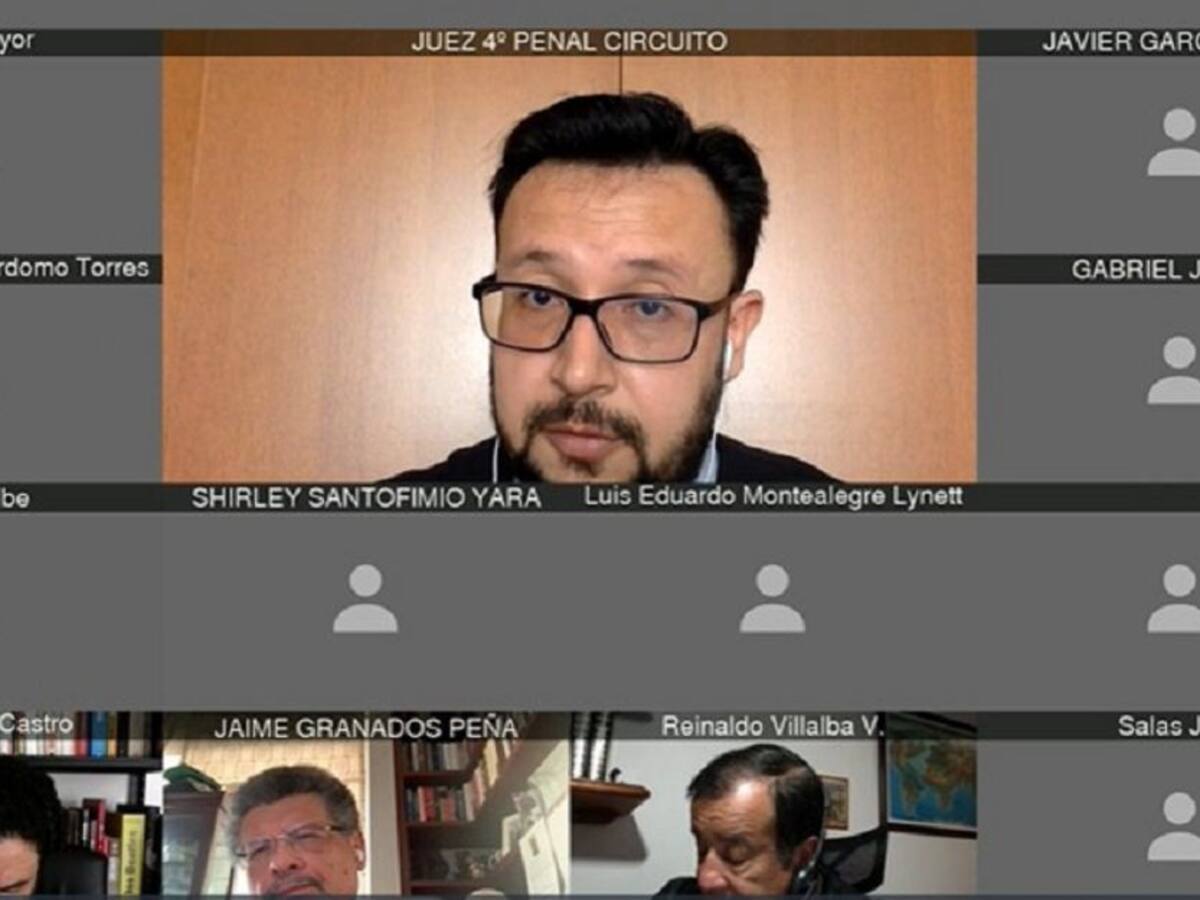 Situación jurídica de Uribe de nuevo en manos de la Corte Suprema