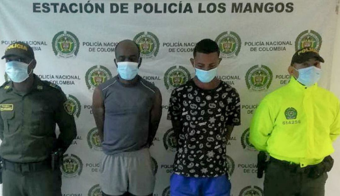 Estarían relacionados con la estructura delincuencial ‘Los Haitianos’.