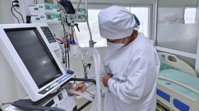 24 fallecidos por COVID en Santander